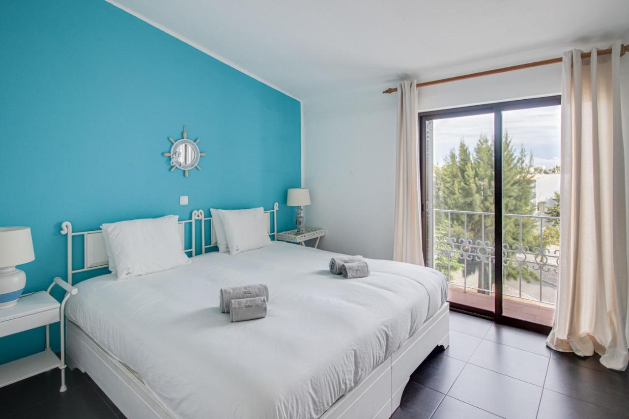 Апартаменты Seaside Retreat With Pool, Ac, And Fast Wi-Fi Албуфейра Экстерьер фото